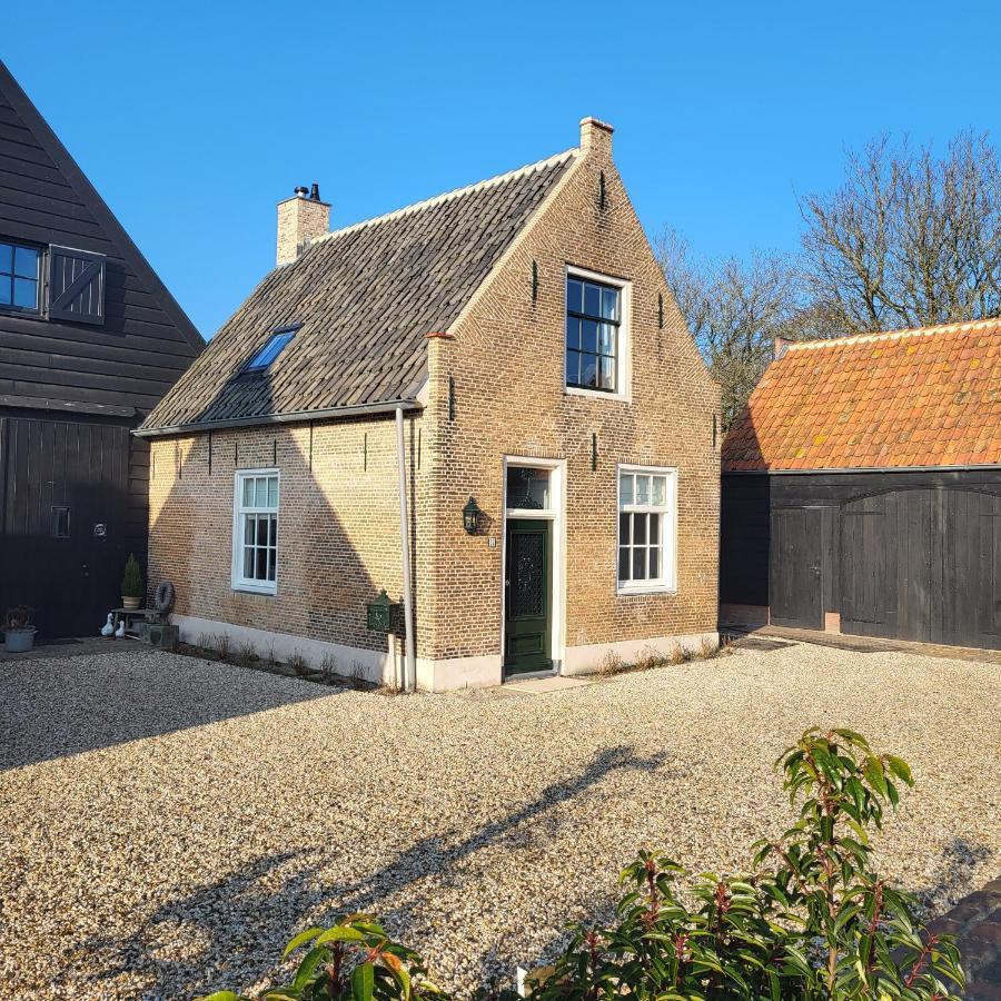 Vakantiewoning De Zwaluw Ouddorp Exterior foto